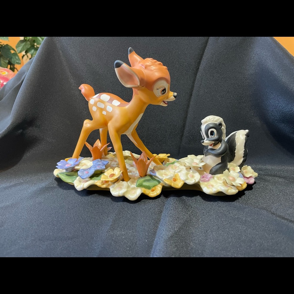 Bambi and Flower Walt Disney Classics “He can a flower if he wants to”